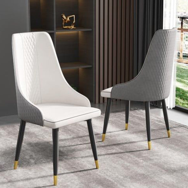 Crenus - Faux Dining Chair Set of 2
