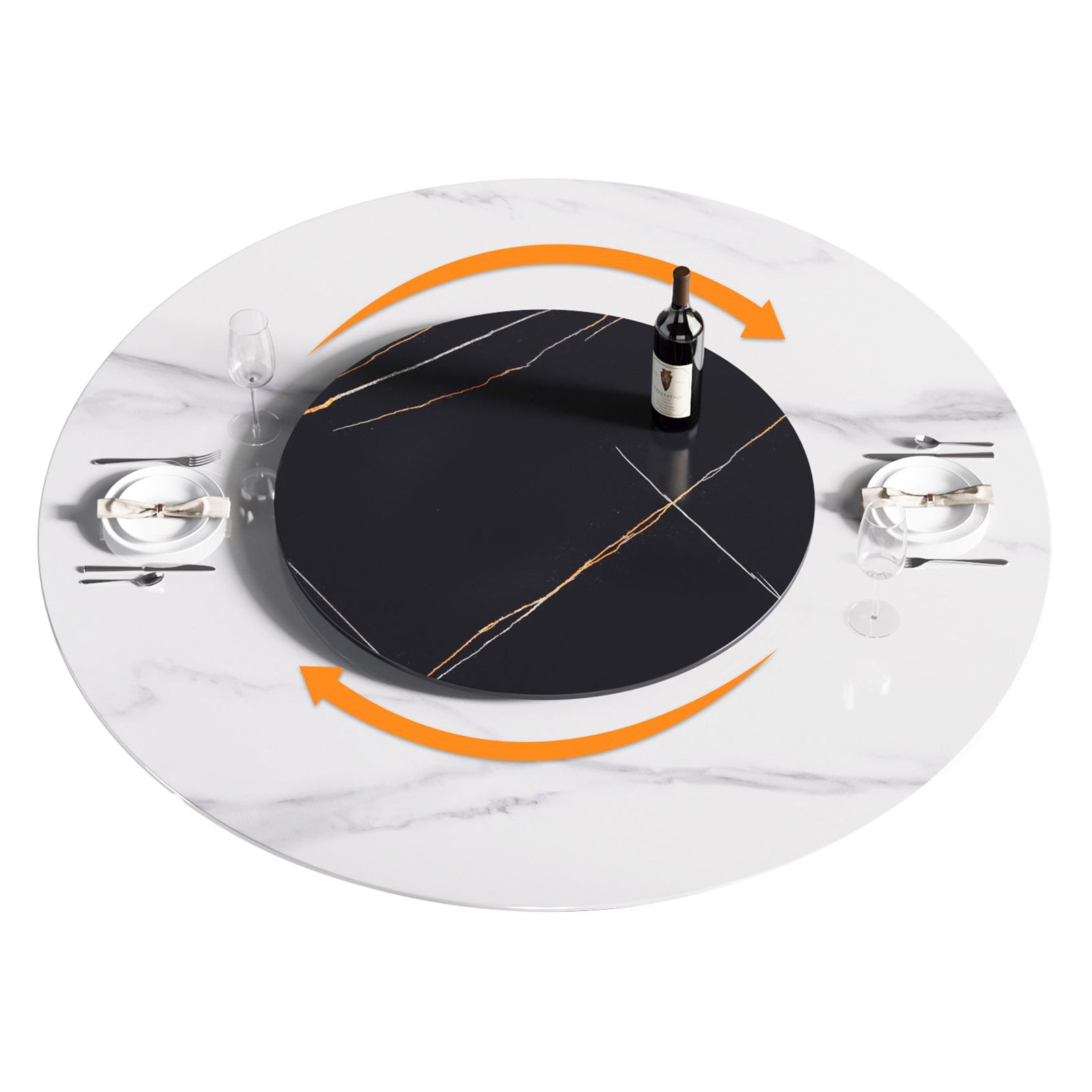 Crenus - Raffinata Round Dining Table