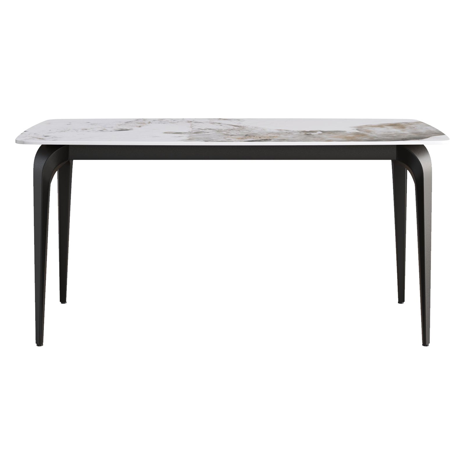 Crenus - Sicilia Curved Rectangular Dining Table
