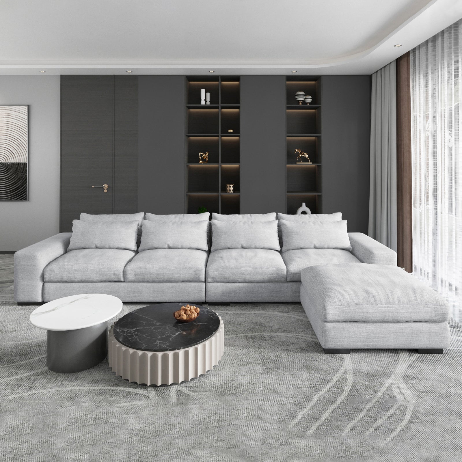 Crenus - Piuma Feather Down Sofa