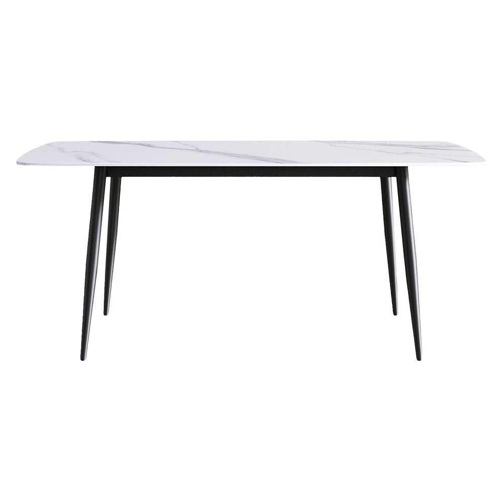 Crenus - Cavaliere Curved Rectangular Dining Table