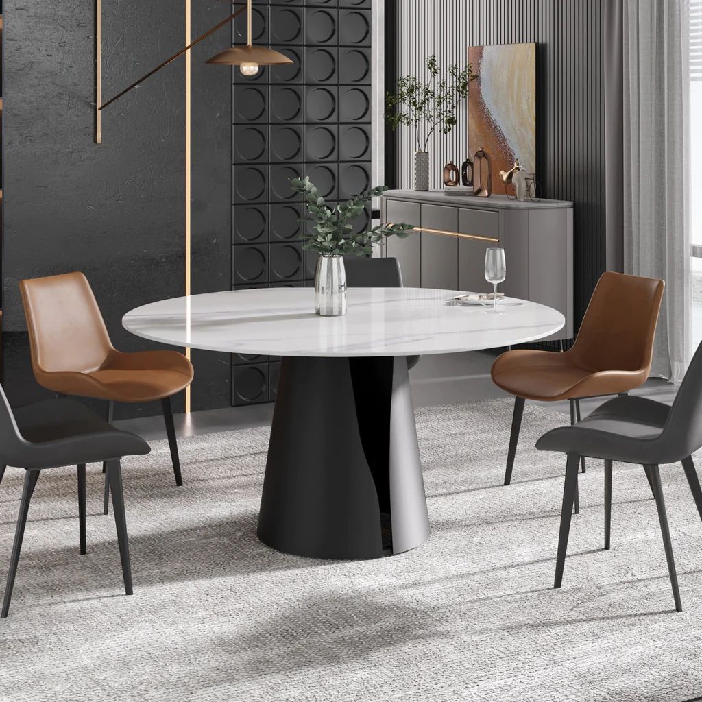 Crenus - Cigno Round Dining Table