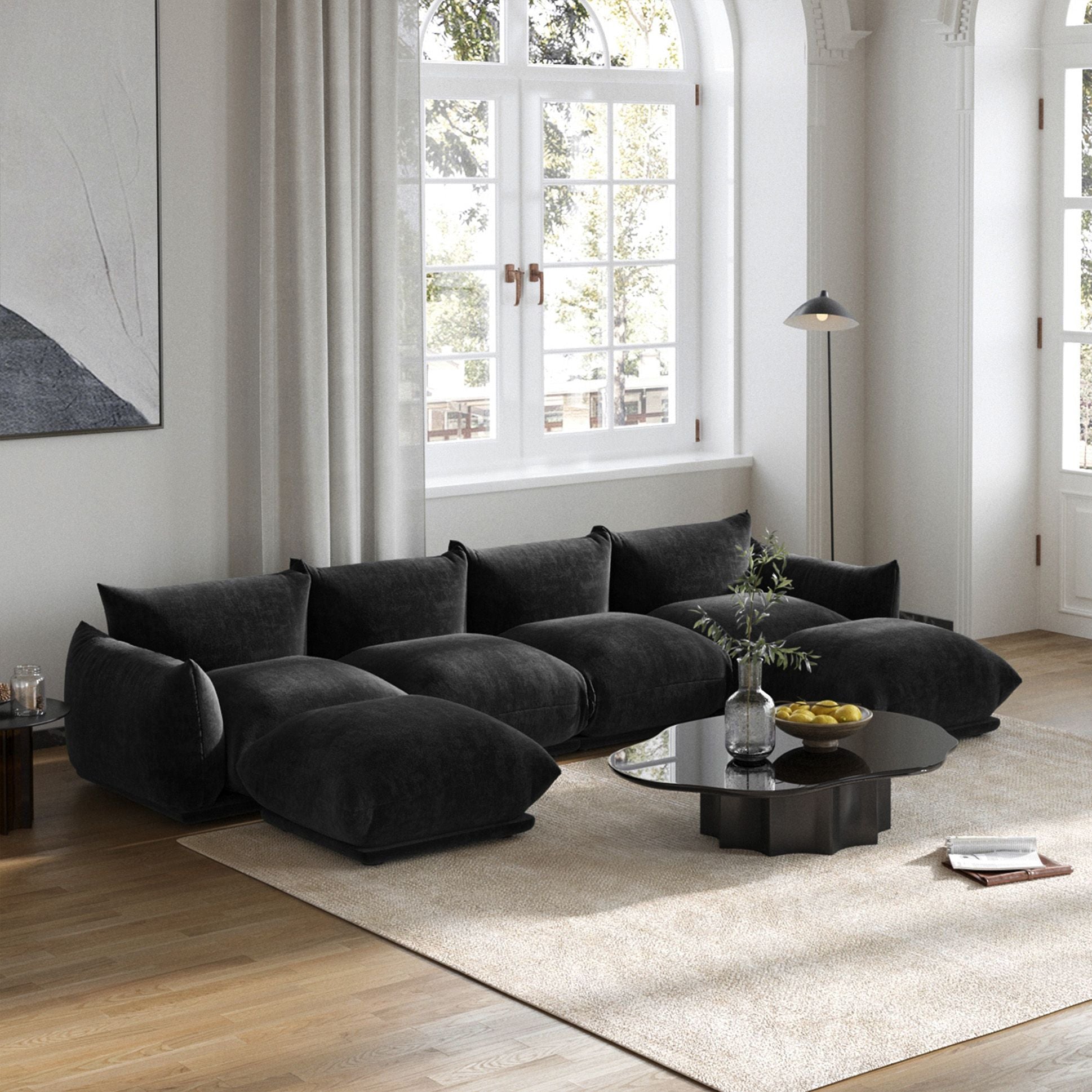 Crenus - Sereno Ottoman for Sectional Sofa