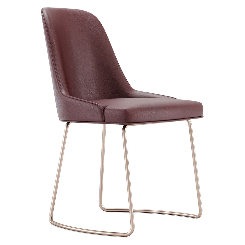 Domkapa - Anna Chair Metal Baseboard