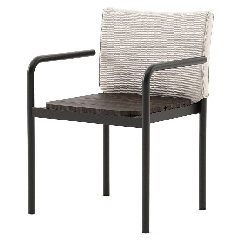 Domkapa - Copacabana Chair with Armrest