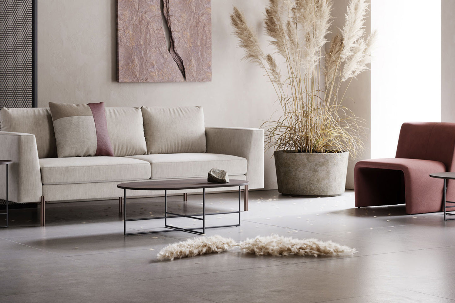 Domkapa - Parker 3 Seats Sofa