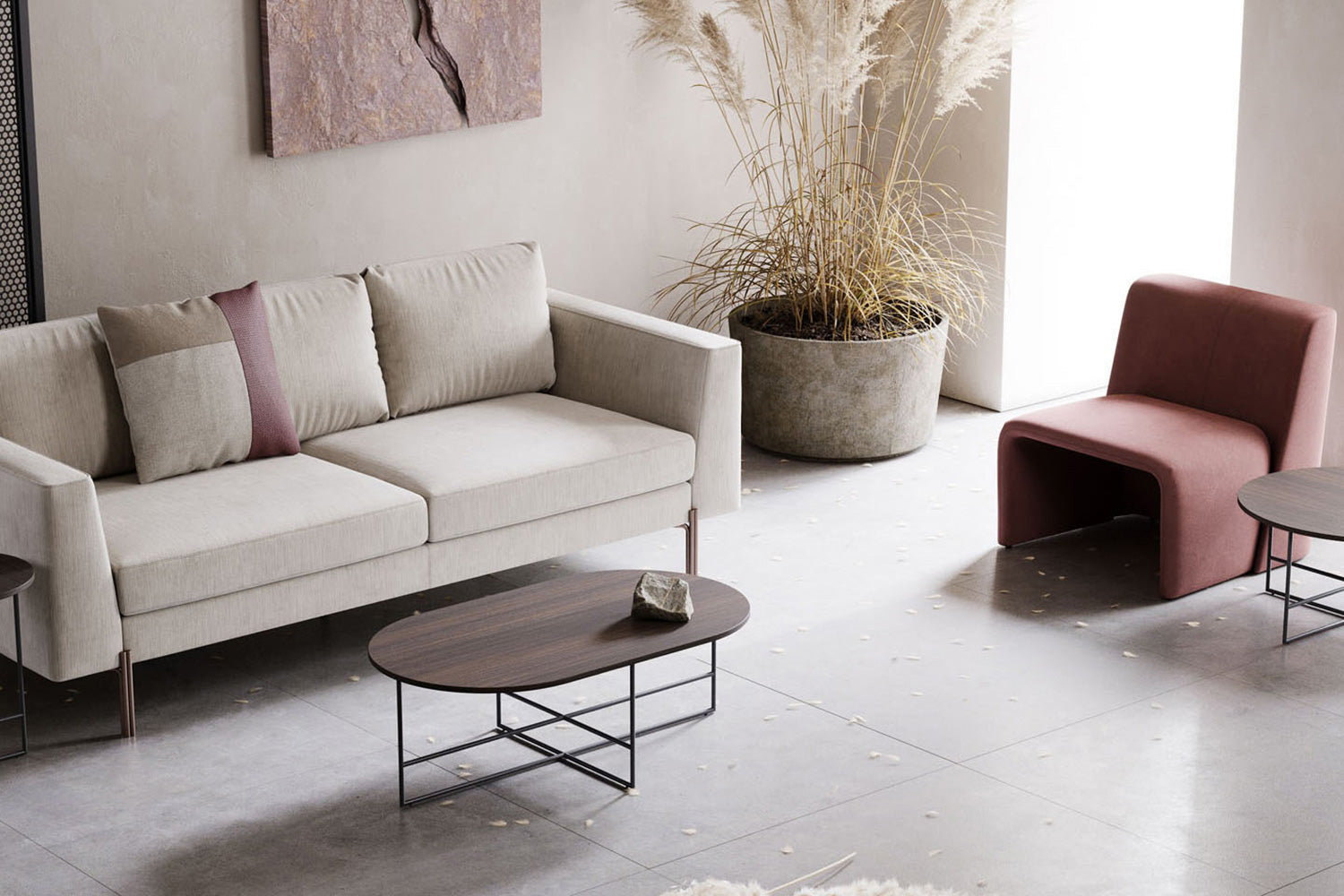 Domkapa - Parker 3 Seats Sofa