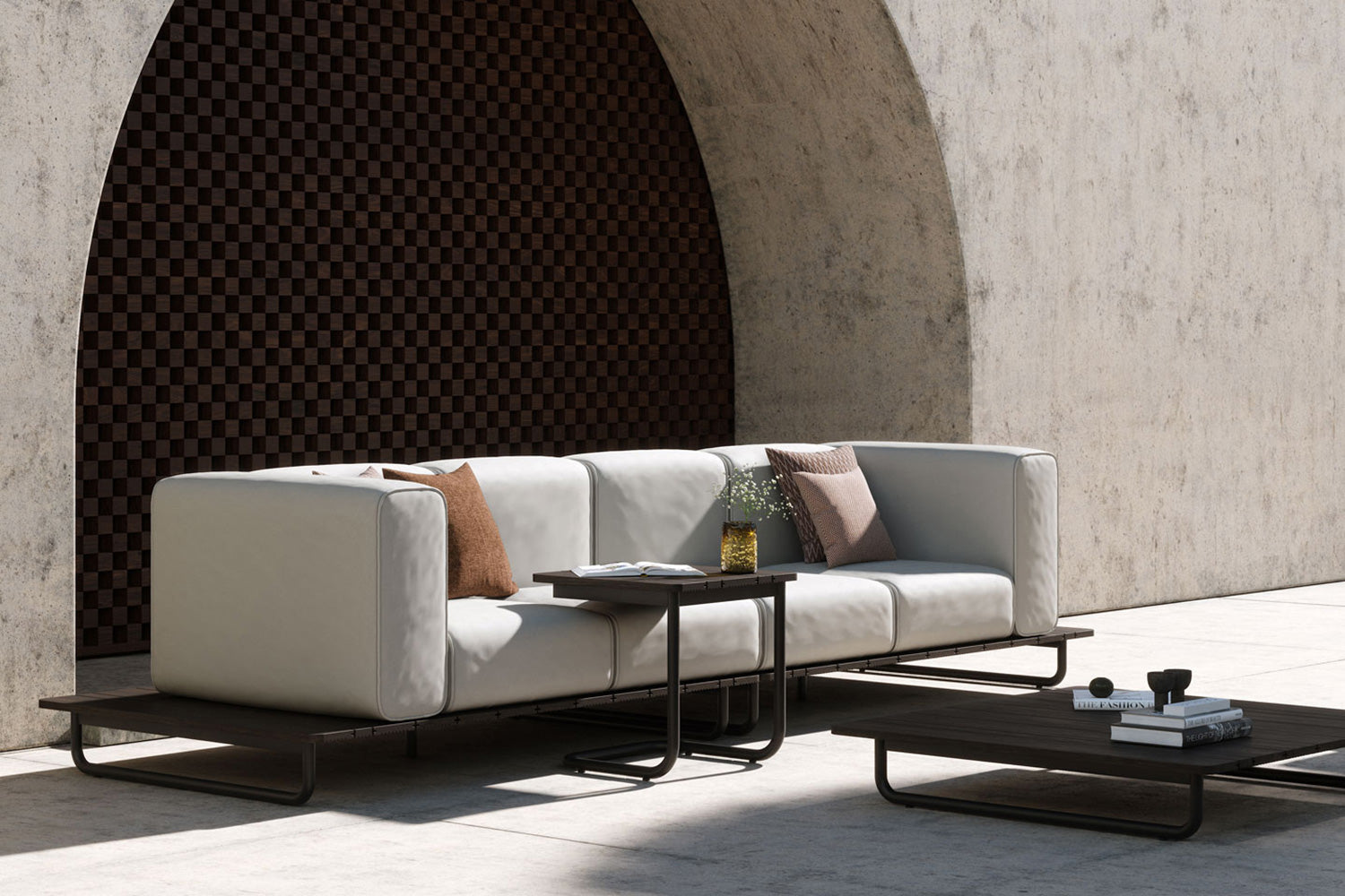 Domkapa - Copacabana Sofa without Armrest Right / Left