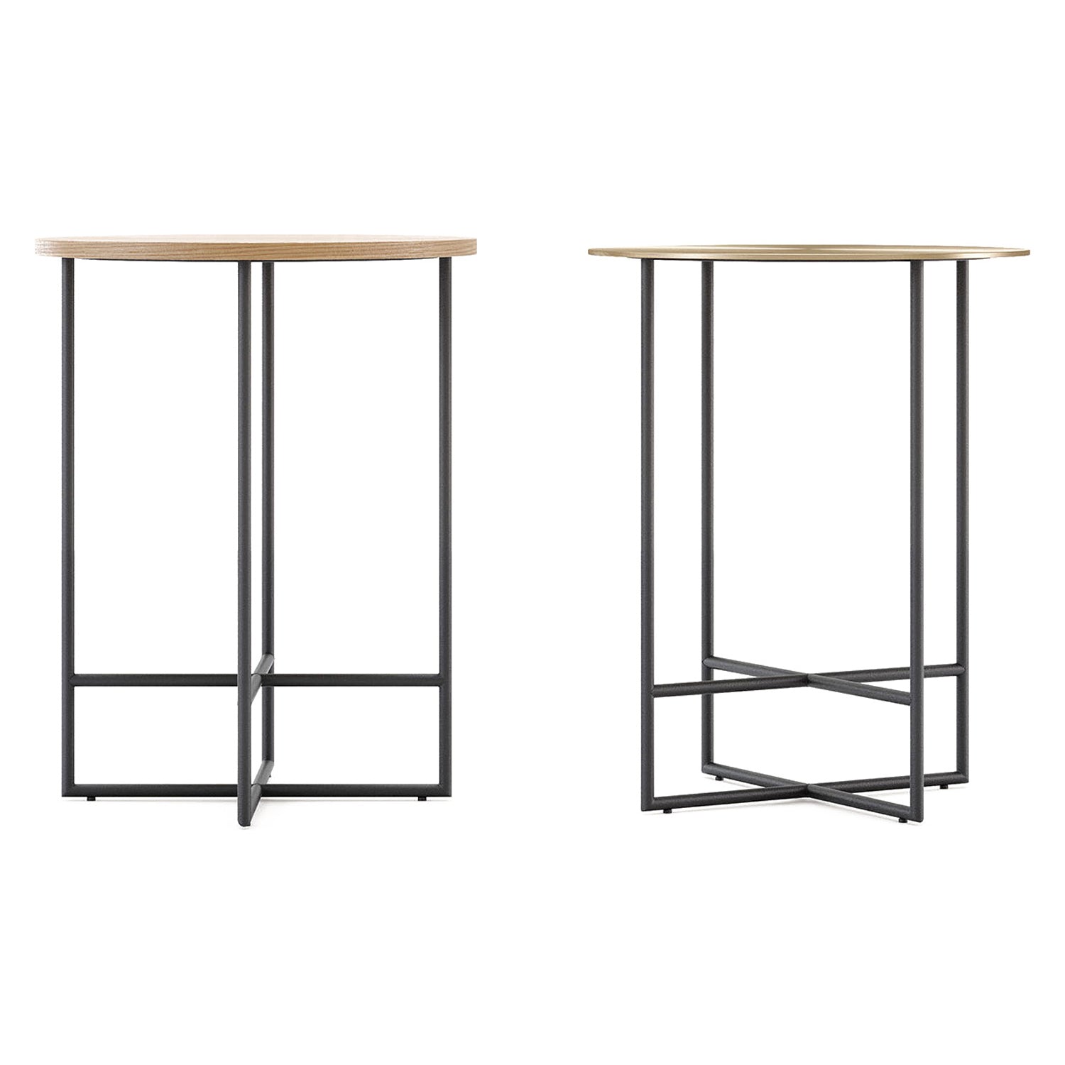 Domkapa - Inside Side Table Tall Wooden Top