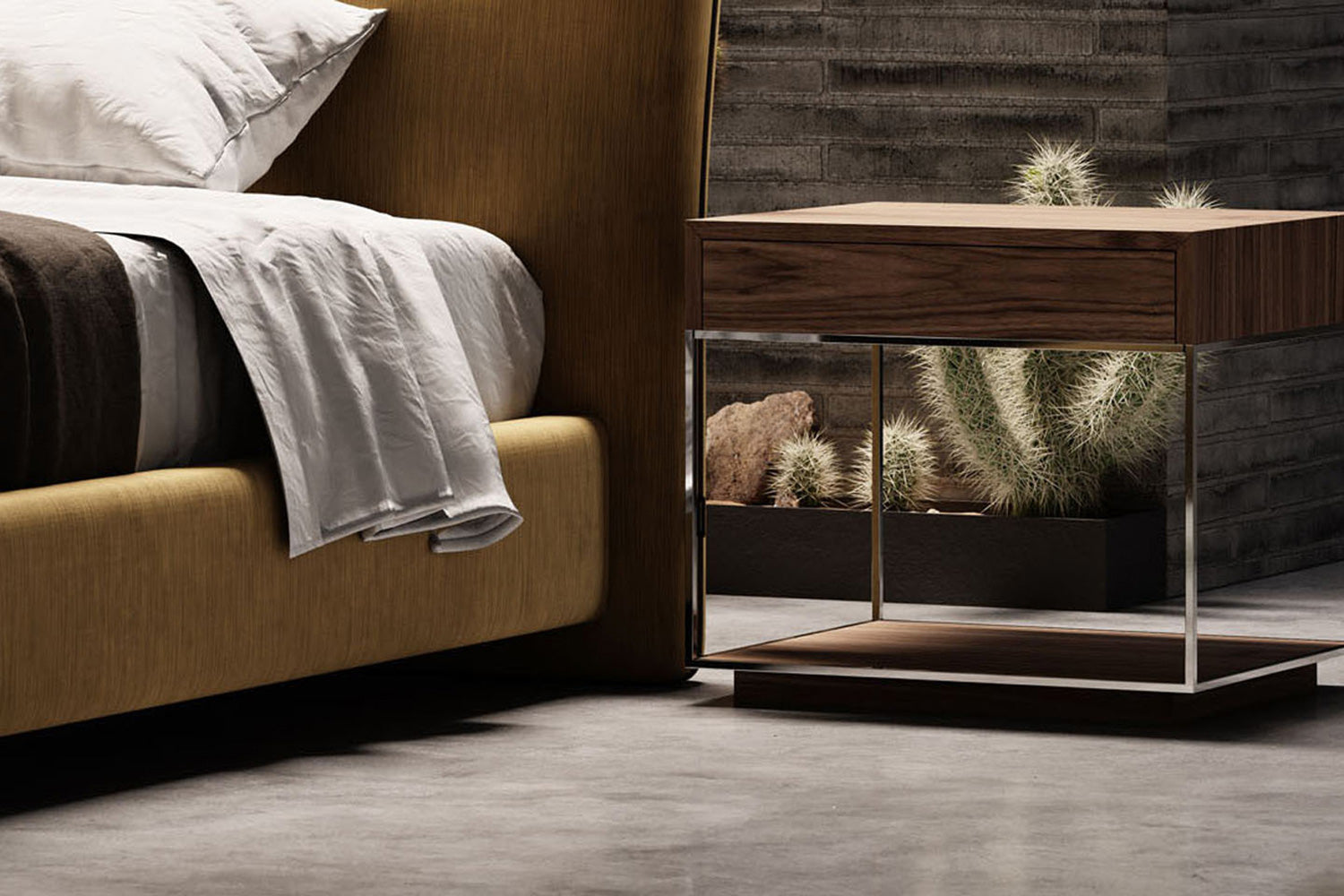 Domkapa - Grazi Bedside Table