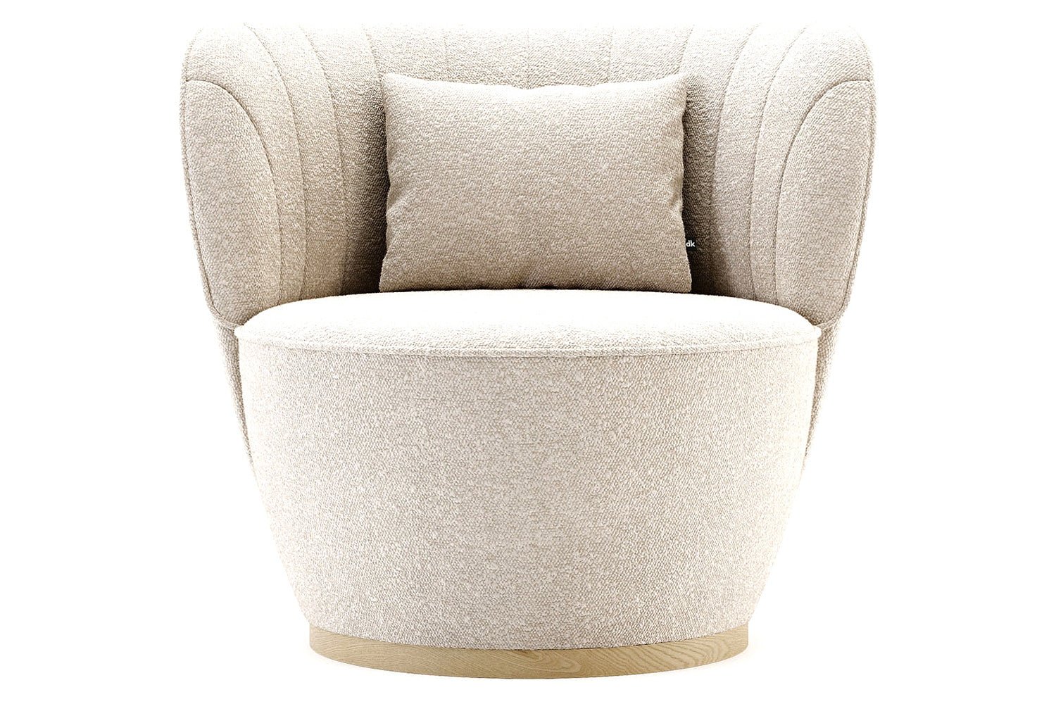 Domkapa - Pearl Armchair Swivel
