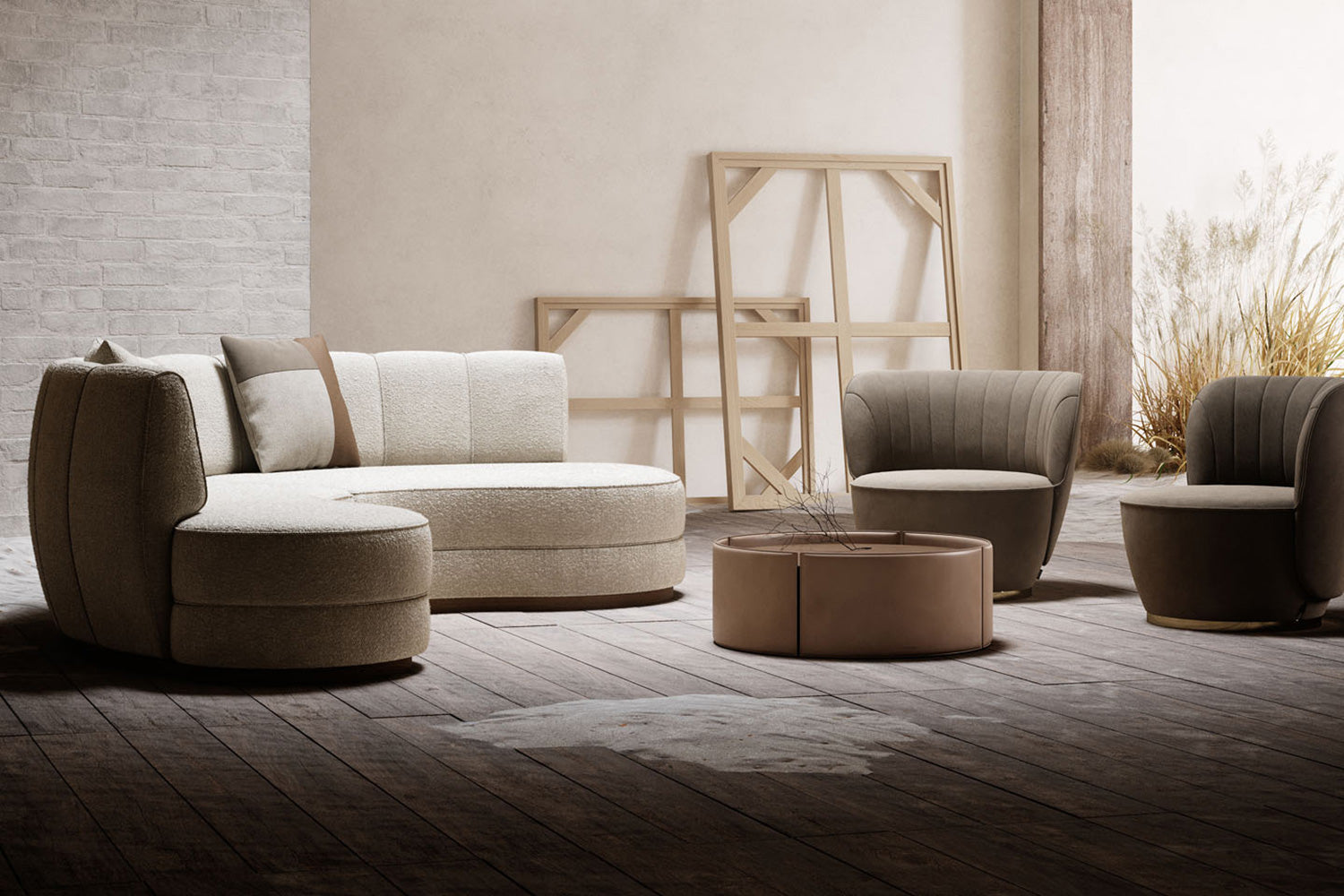 Domkapa - Pearl Armchair Swivel