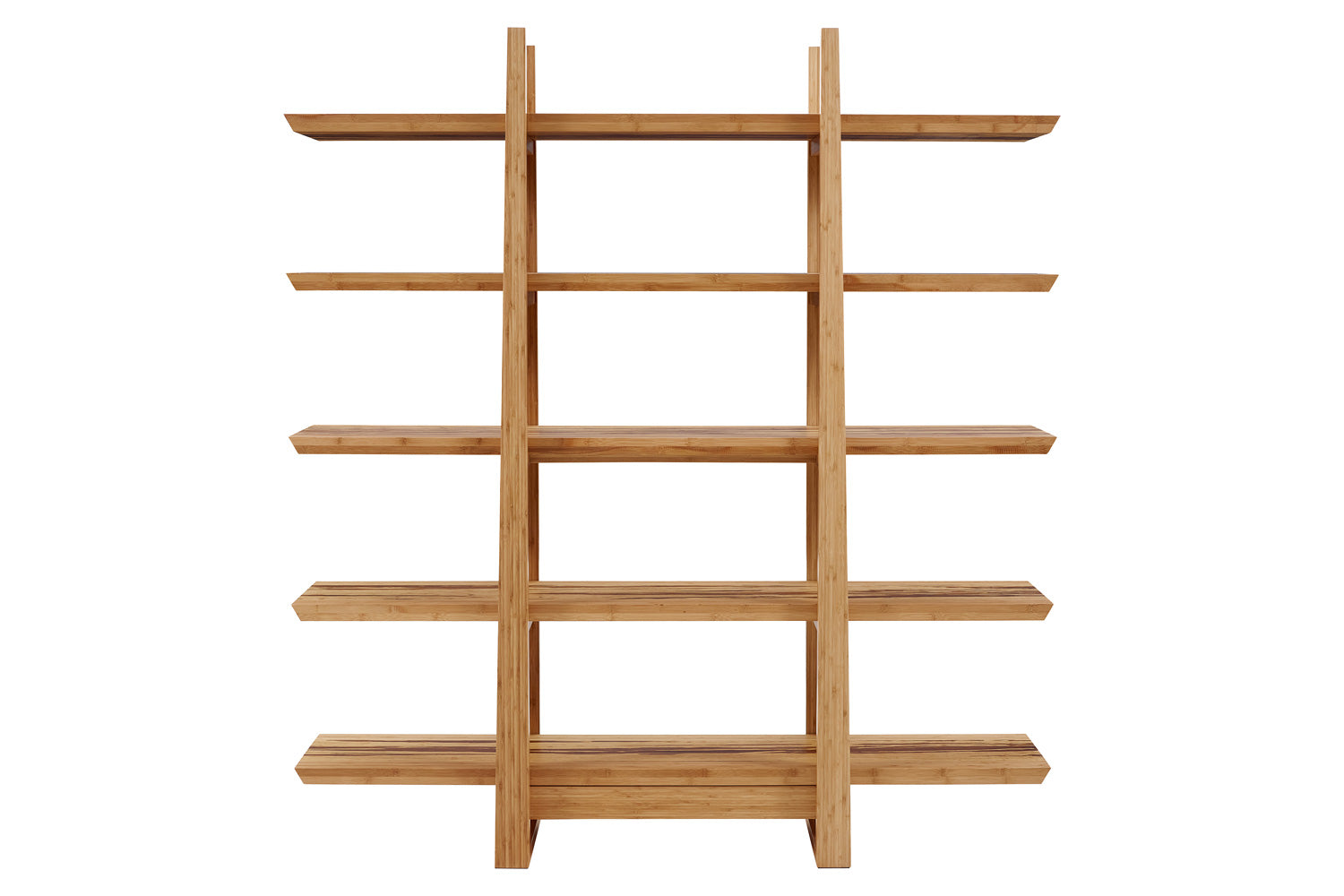 Greenington - Magnolia Shelf in Caramelized/Exotic Tiger, Bamboo