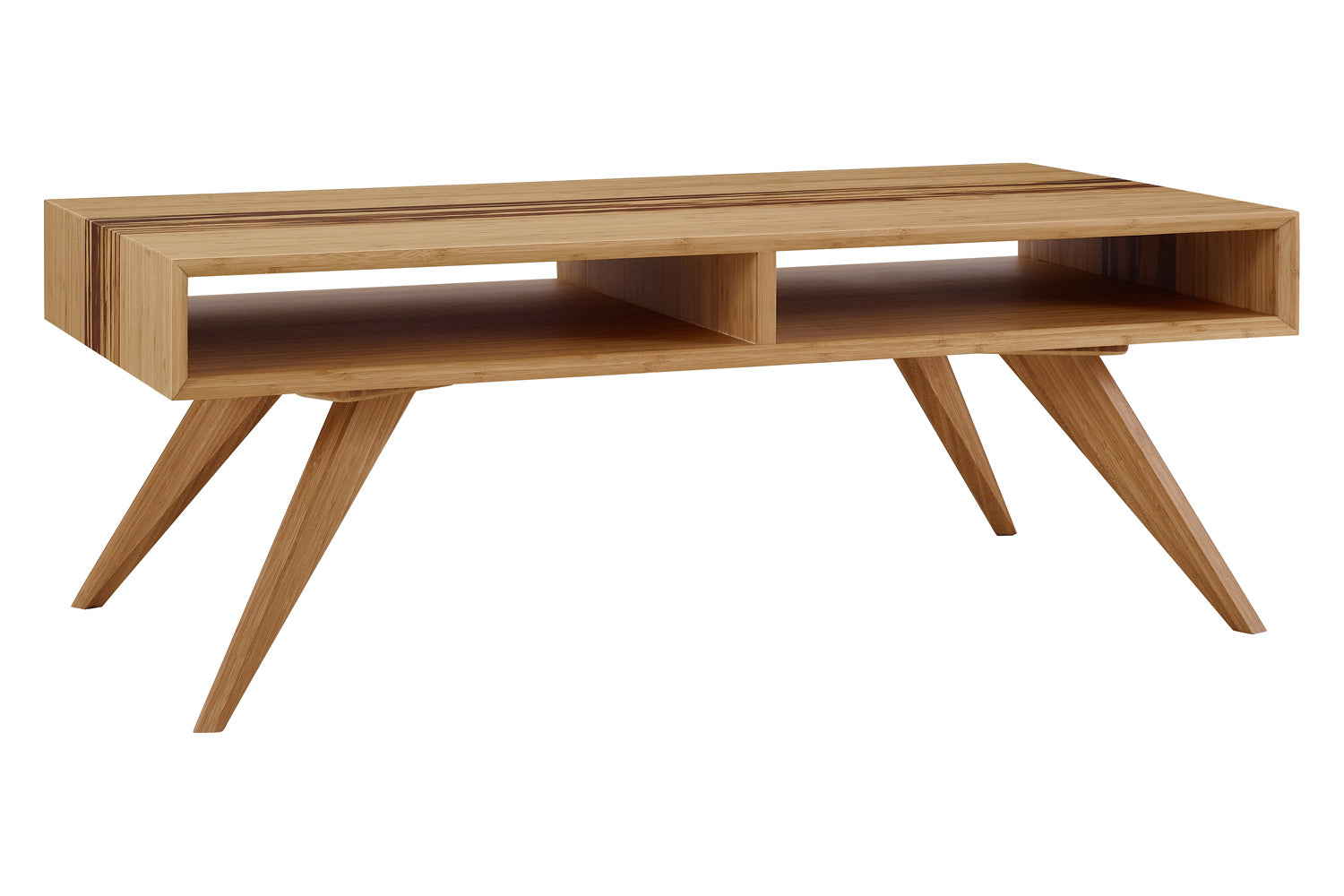 Greenington - Azara Coffee Table in Caramelized, Bamboo