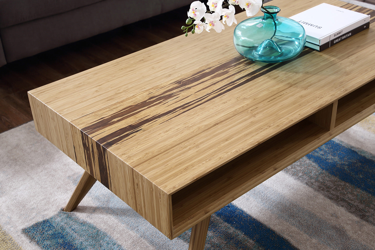 Greenington - Azara Coffee Table in Caramelized, Bamboo