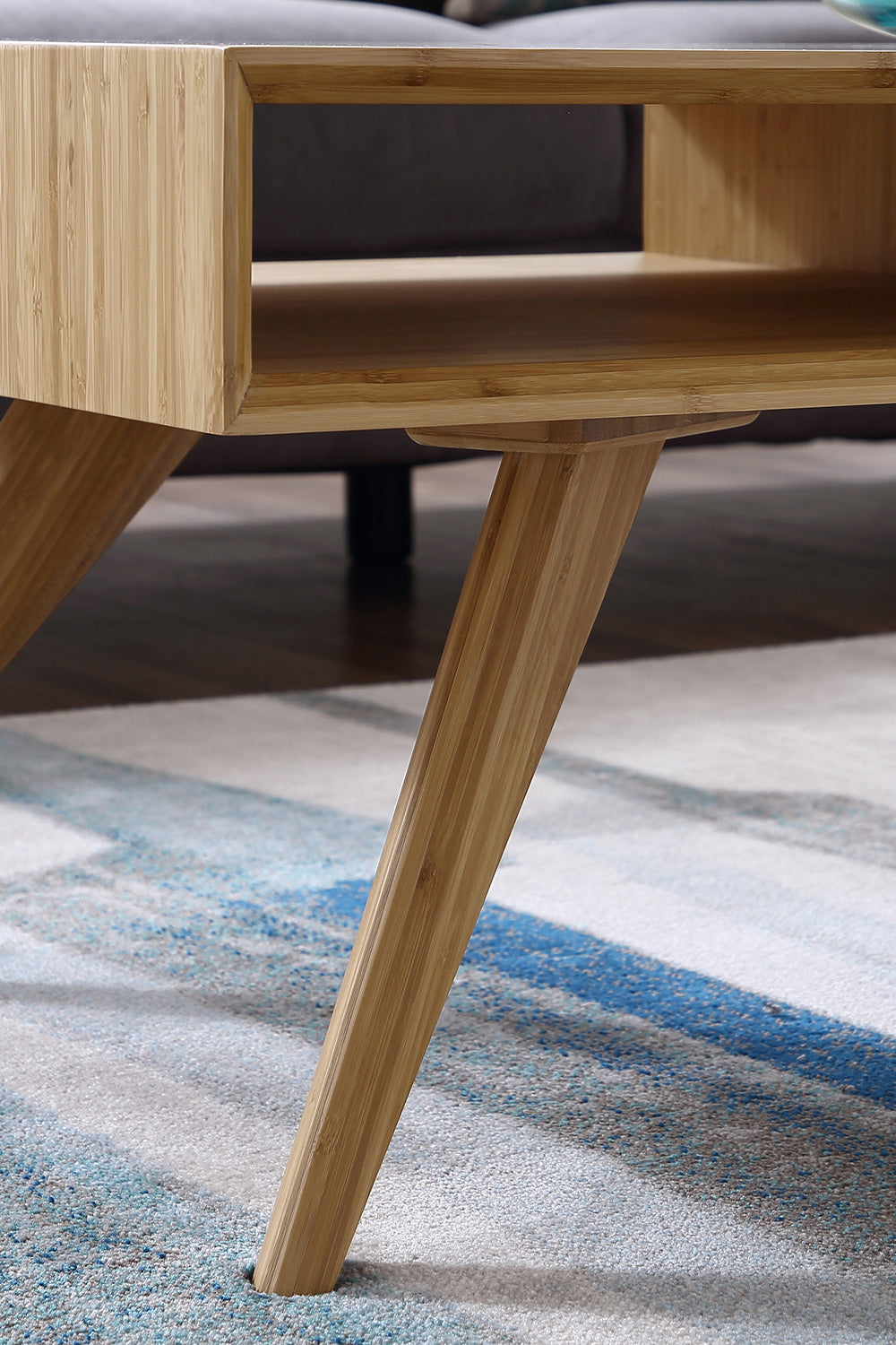 Greenington - Azara Coffee Table in Caramelized, Bamboo