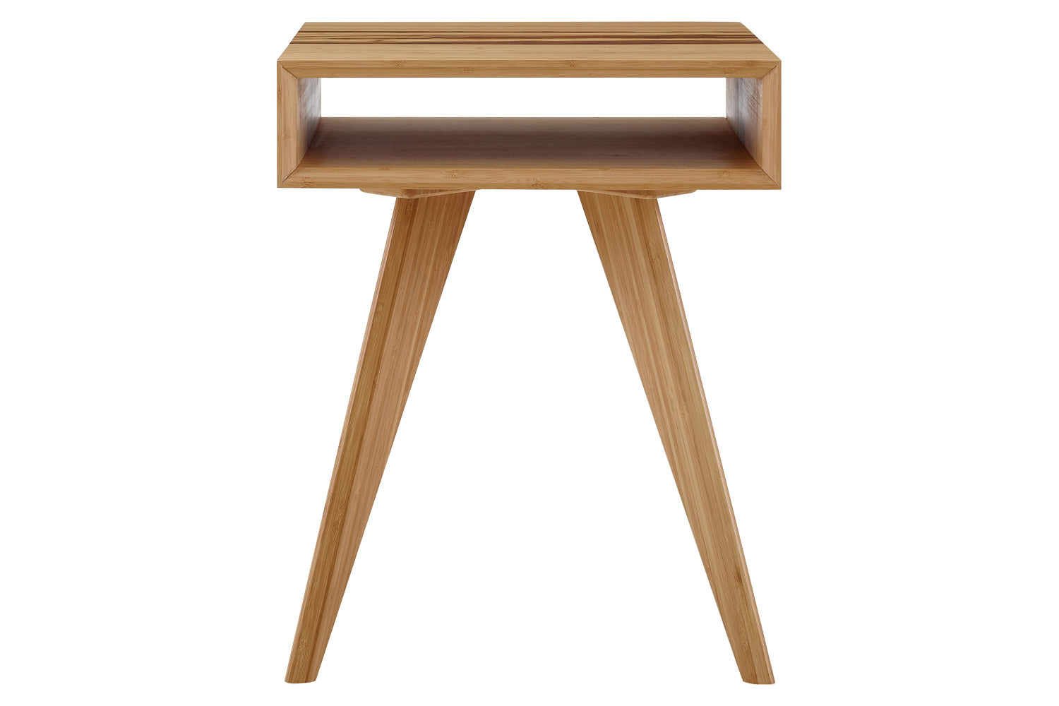 Greenington - Azara End Table in Caramelized, Bamboo
