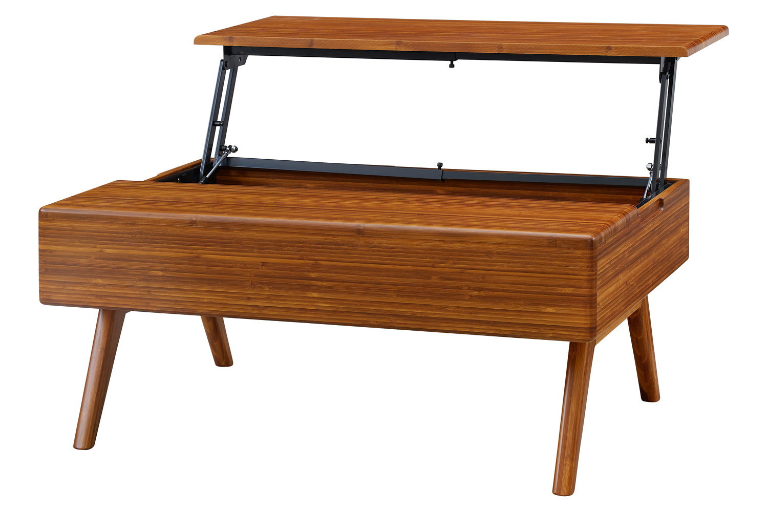 Greenington - Rhody Lift Top Coffee Table in Amber, Bamboo