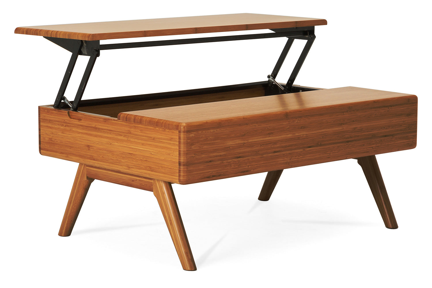 Greenington - Rhody Lift Top Coffee Table in Amber, Bamboo