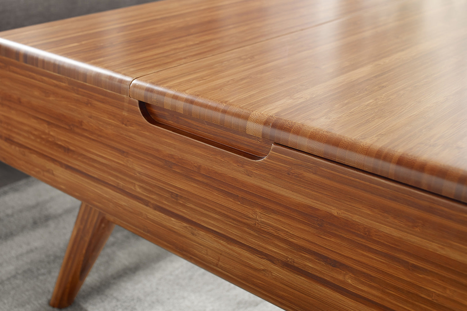 Greenington - Rhody Lift Top Coffee Table in Amber, Bamboo