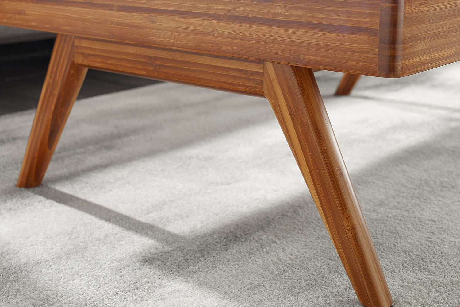 Greenington - Rhody Lift Top Coffee Table in Amber, Bamboo