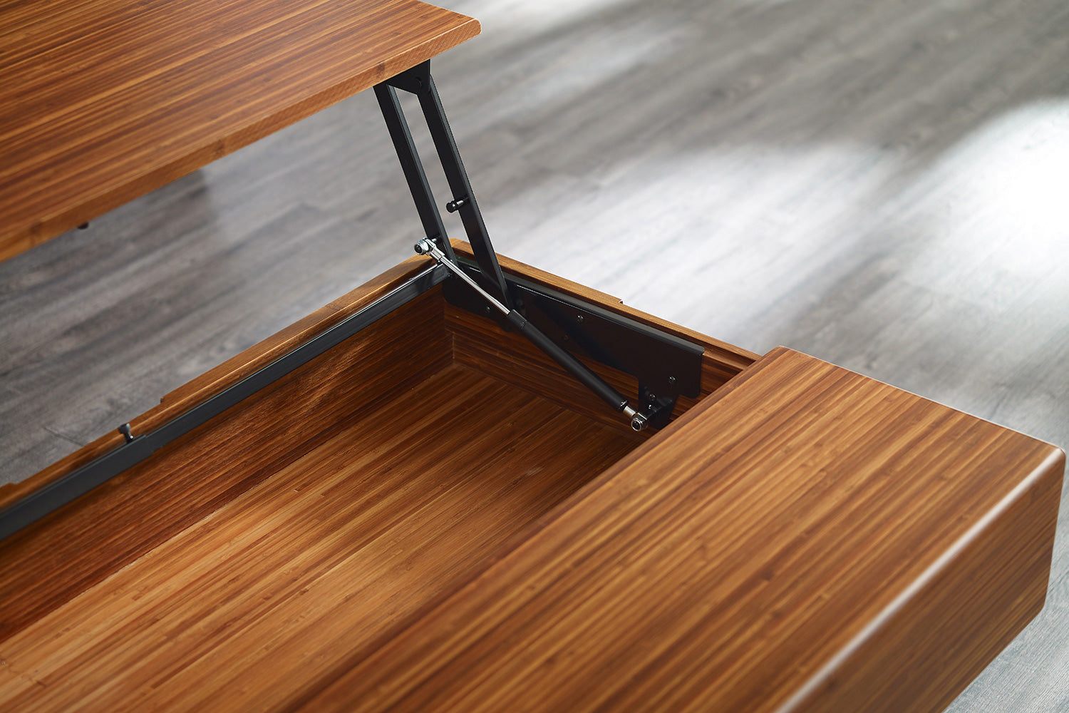 Greenington - Rhody Lift Top Coffee Table in Amber, Bamboo