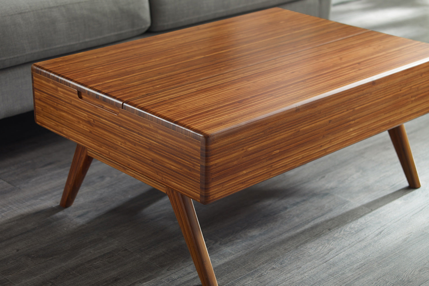 Greenington - Rhody Lift Top Coffee Table in Amber, Bamboo