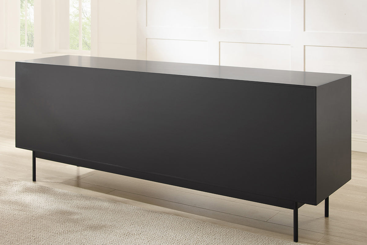 Greenington - Santa Cruz 4 Drawer Double Dresser in Wheat, Solid Moso Bamboo