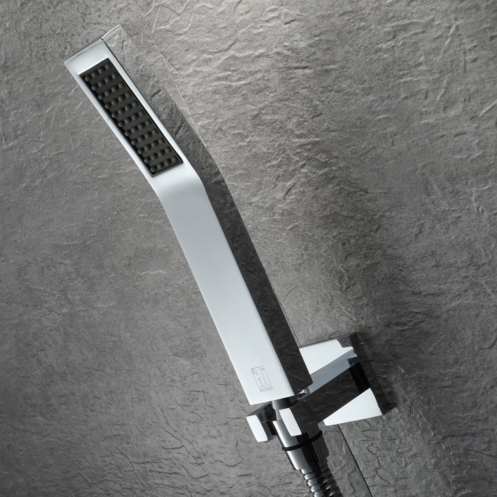HMR - Wall-Mounted 23" Thermostatic Shower System 4 Functions
