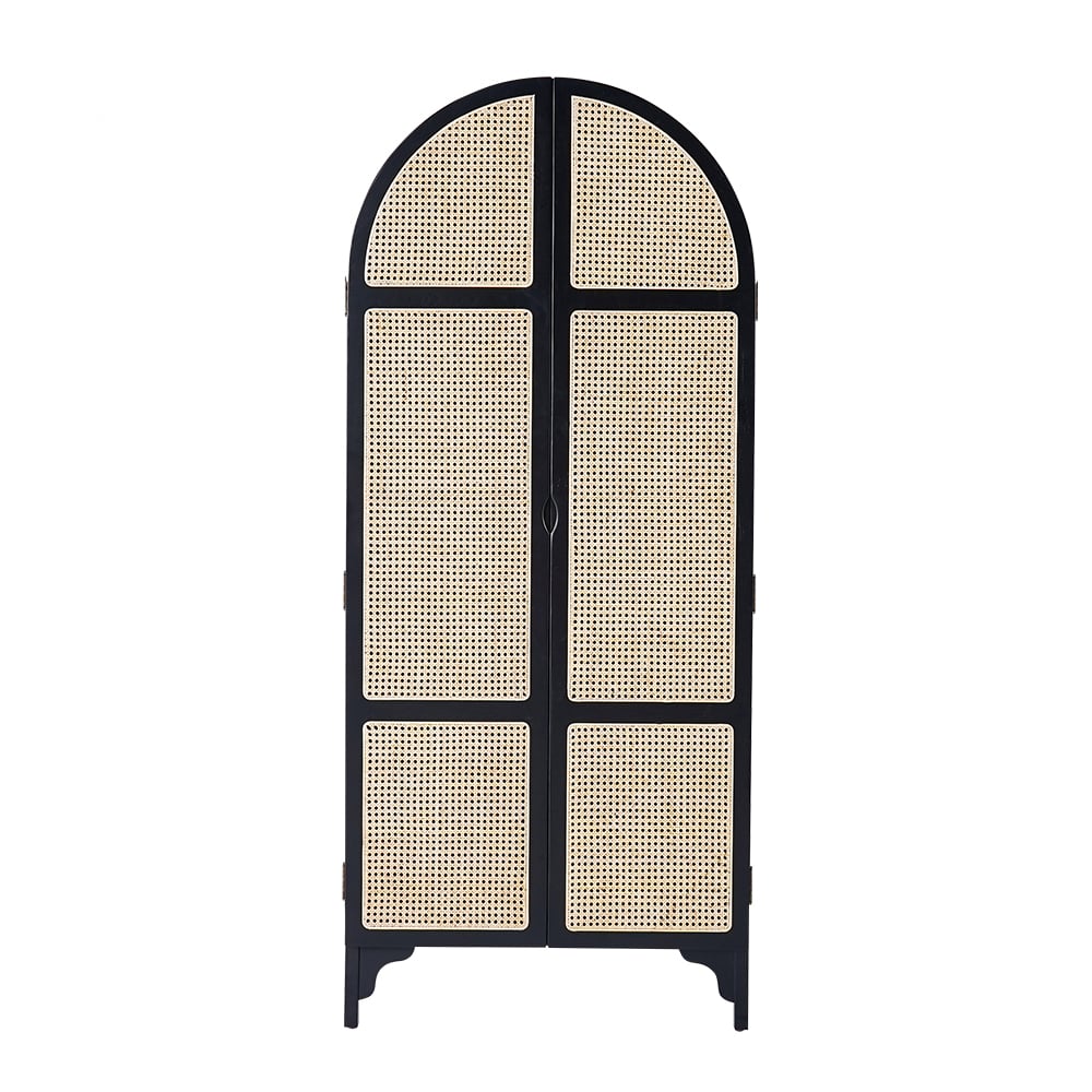 HMR - Bedroom Clothing Armoire with Hidden 2 Doors and Drawers