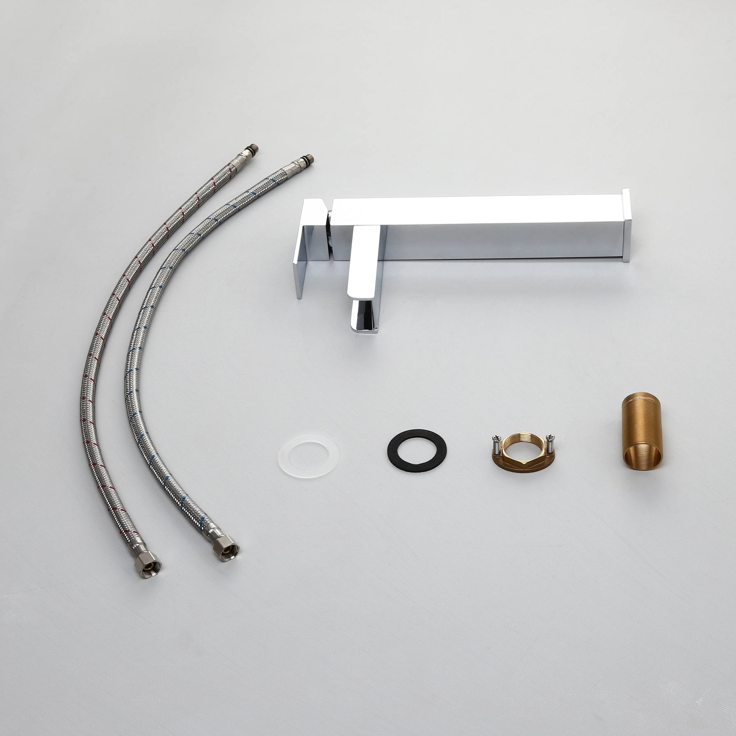 HMR - Modern Waterfall Bathroom Vessel Sink Faucet