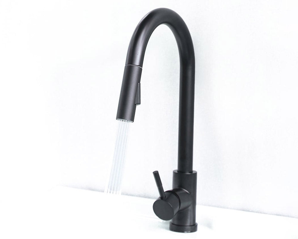 HMR - Touch Kitchen Faucet Pull Out Spray Single Handle
