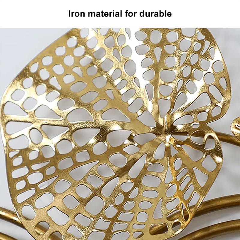 HMR - 3D Lotus Leaves Wall Decor