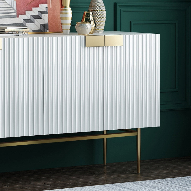 HMR - Twixer 59" Sideboard Buffet with Doors and Storage