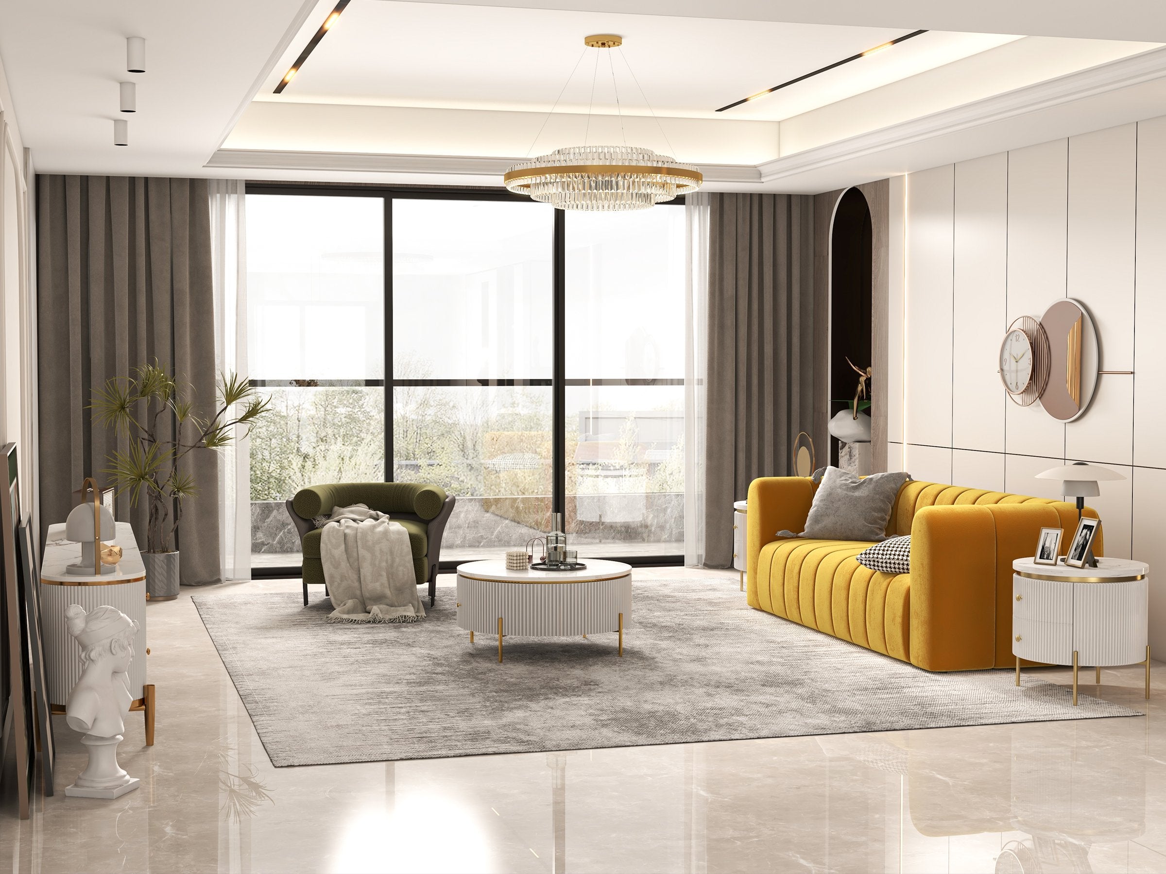 Faux Marble