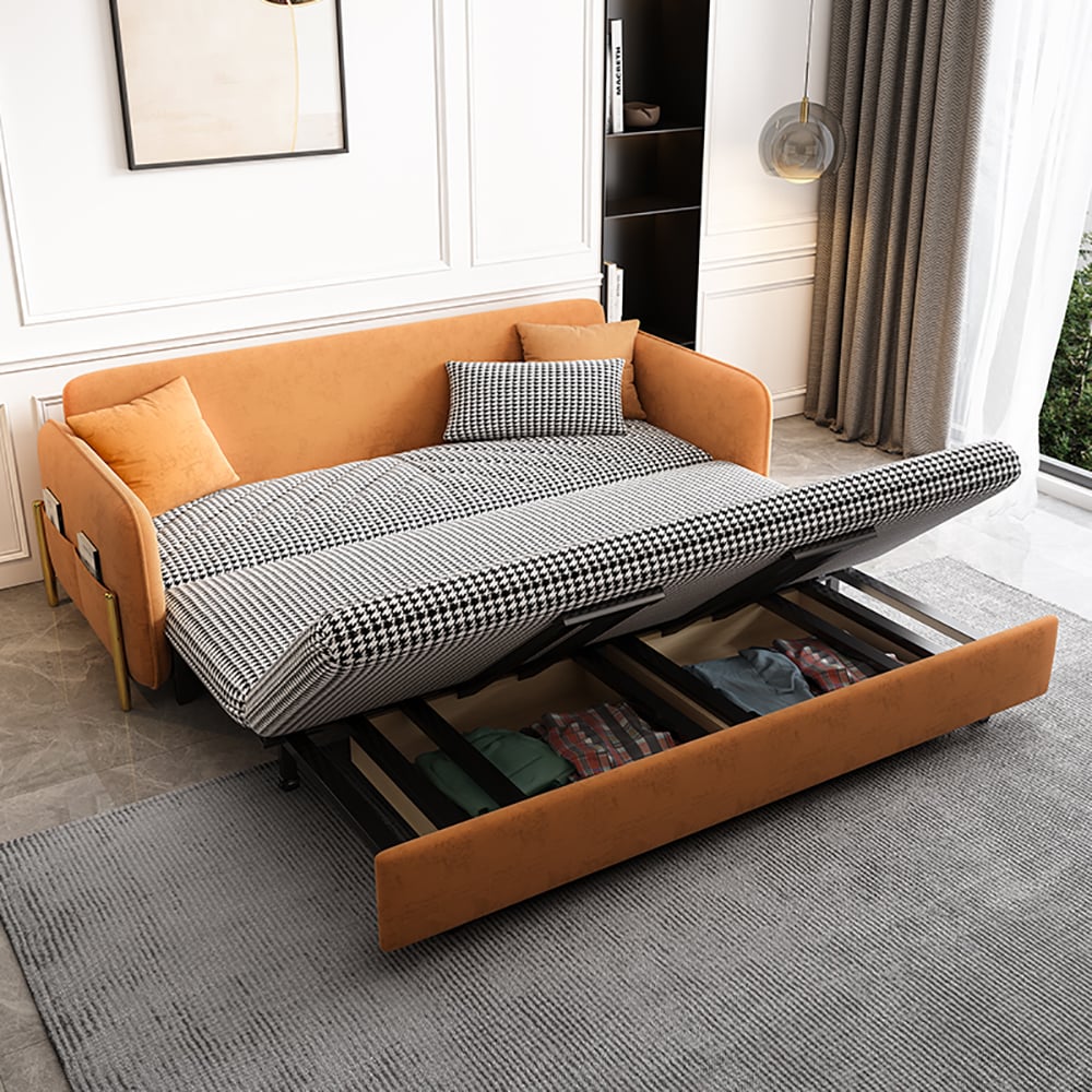 HMR - King 3-Seater Sleeper Sofa