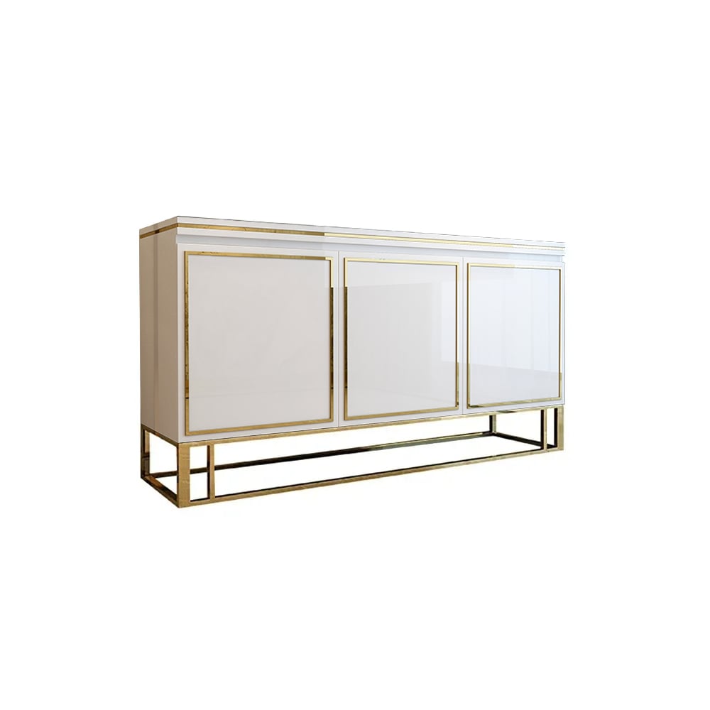 HMR - Medally 59" Sideboard Buffet Cabinet with Storage