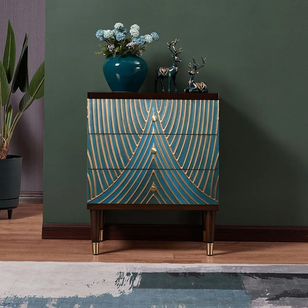 HMR - Novel Cabinet with 3-Drawer