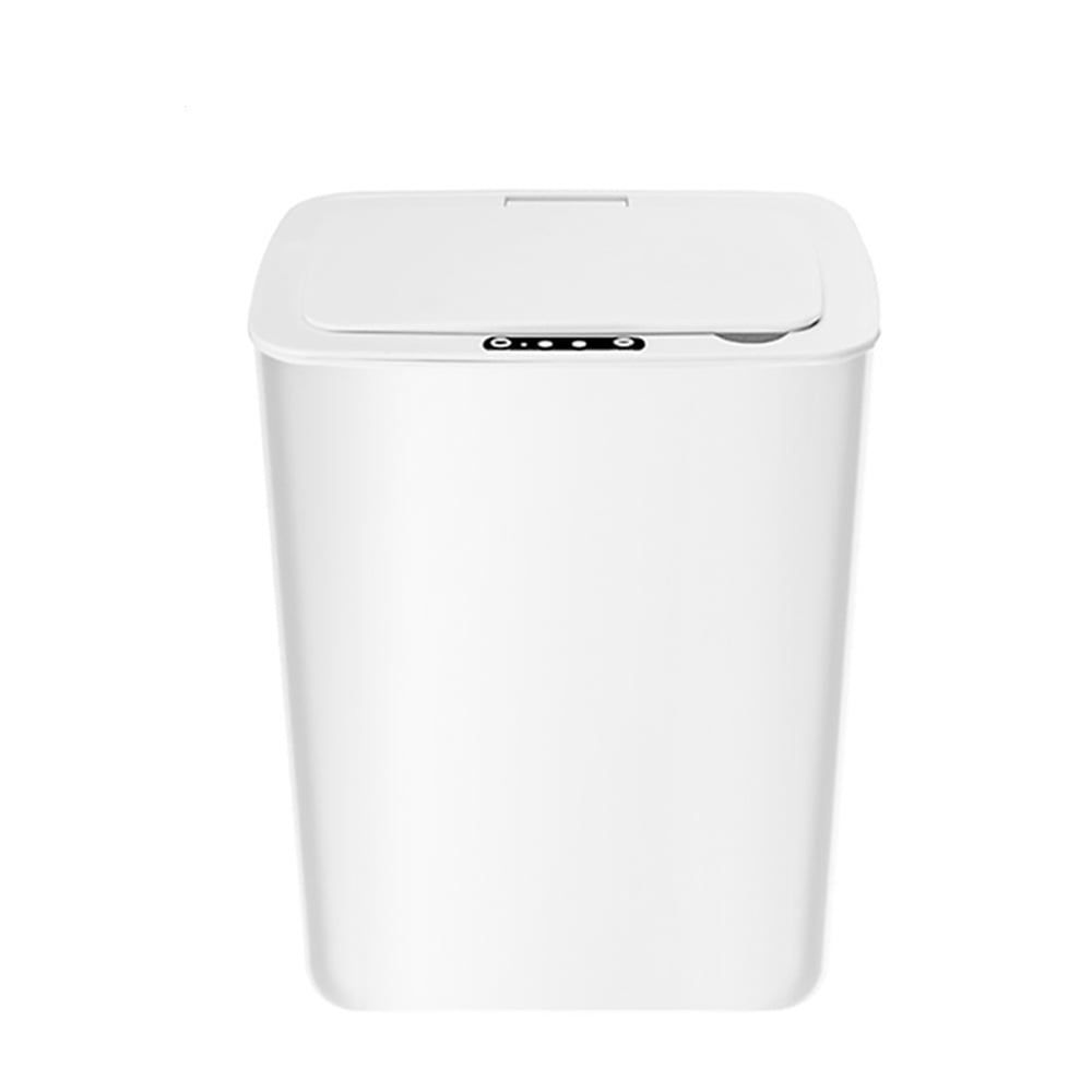 HMR - Intelligent Touchless Sensor Trash Can with Odor-Absorbing Deodorizer Area