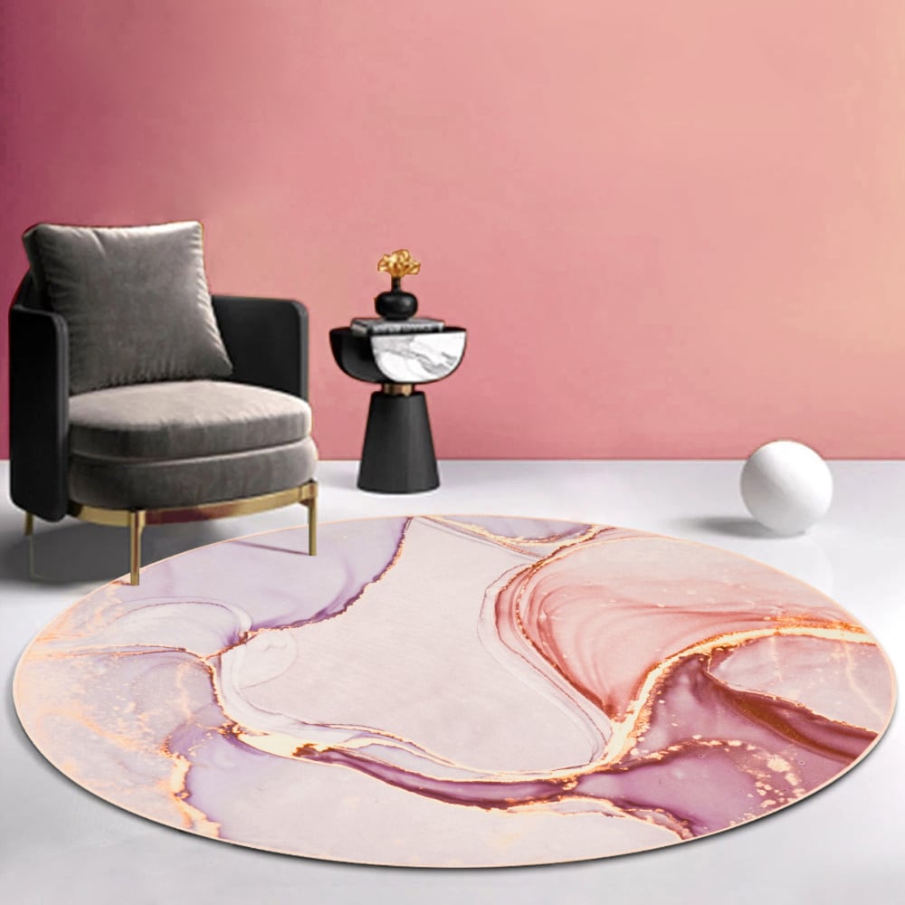 HMR - Modern Abstract Rectangular 5' x 7' Area Rug