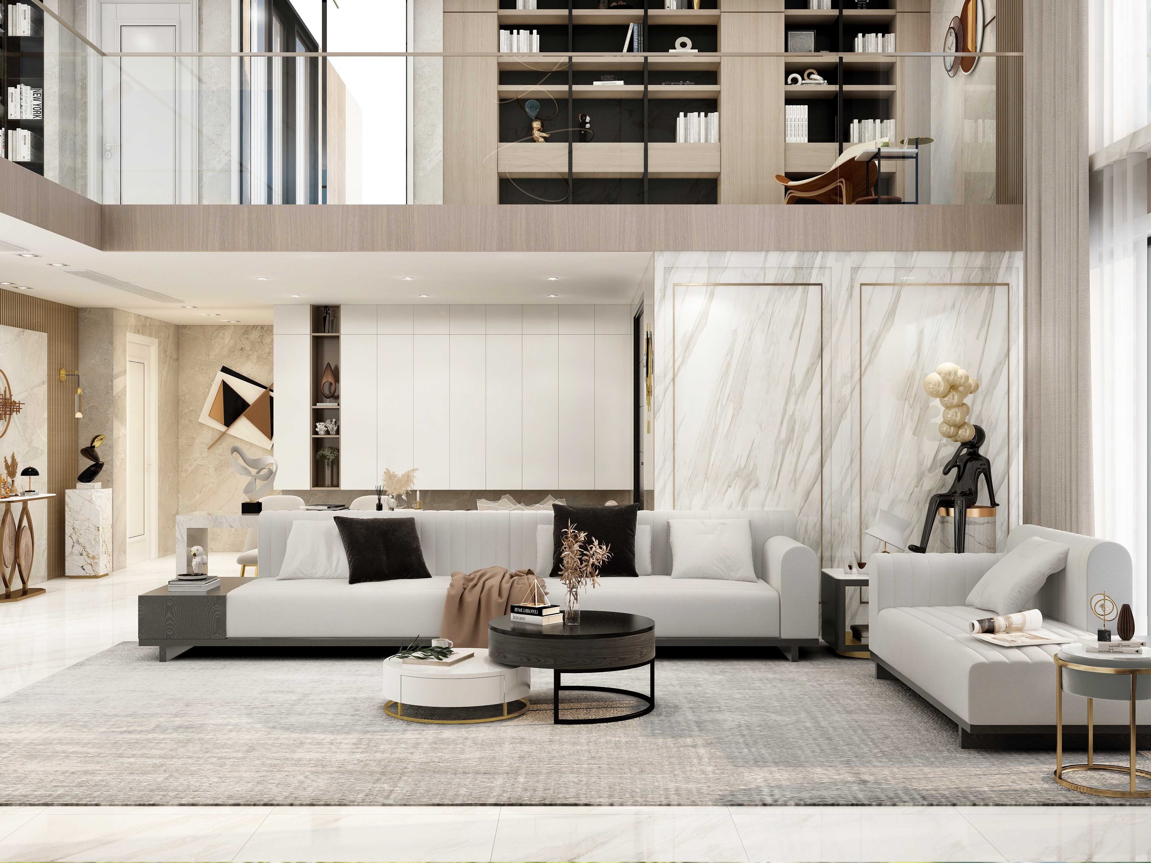 HMR - 157" Modern Corner L-Shaped Sectional Sofa with Side Open Storage