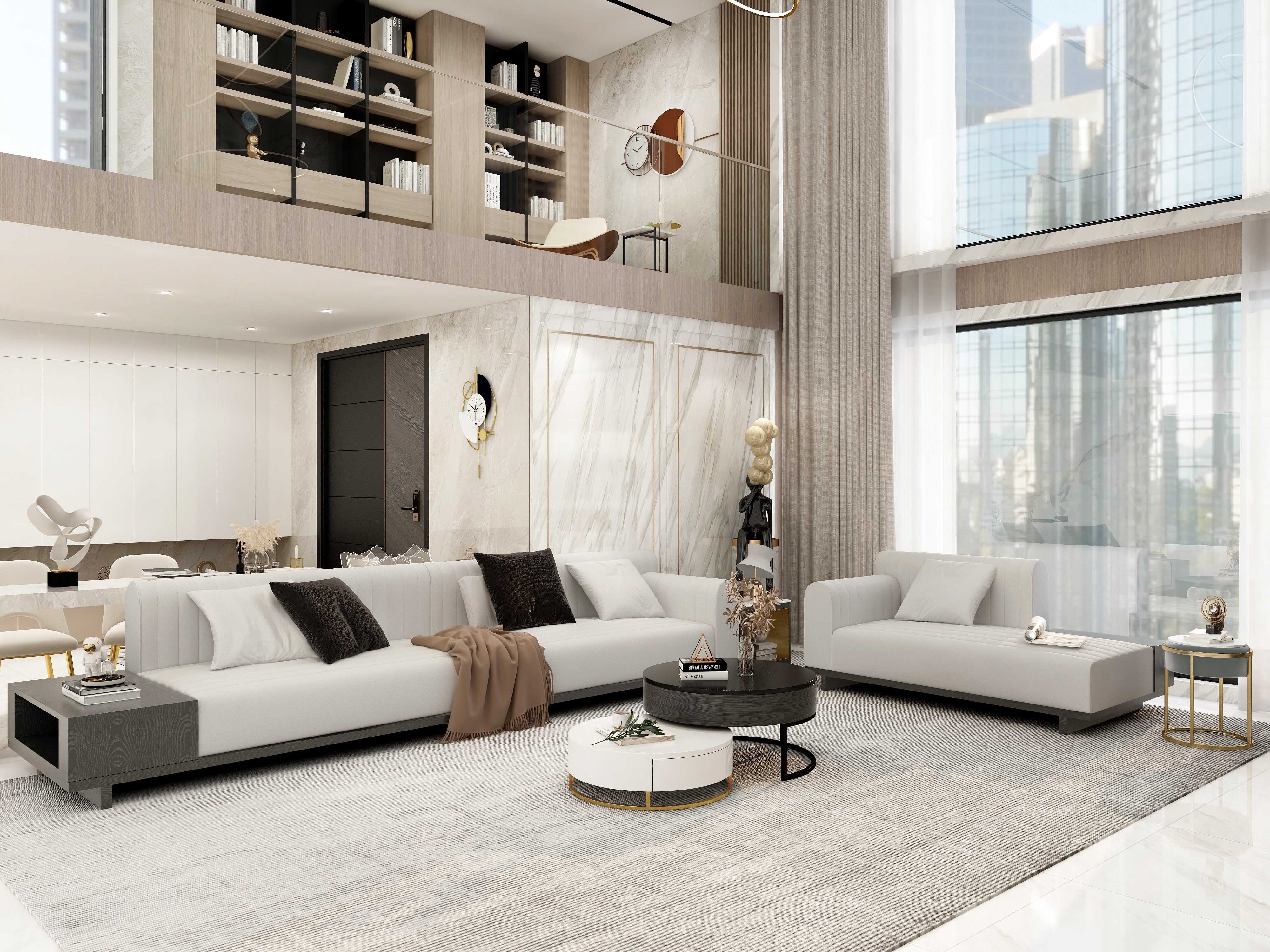 HMR - 157" Modern Corner L-Shaped Sectional Sofa with Side Open Storage