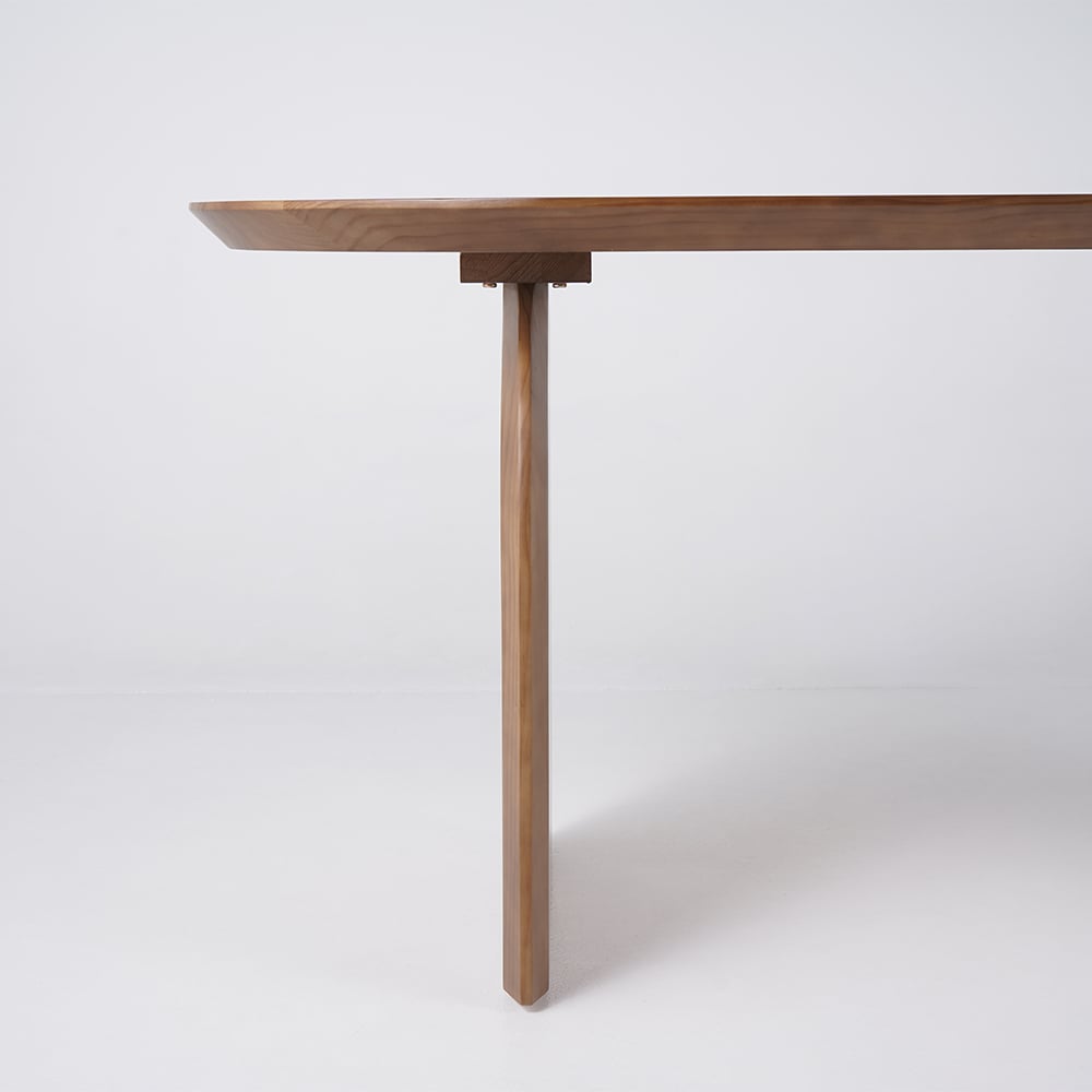 HMR - Dining Set 70.9" Japandi Dining Table