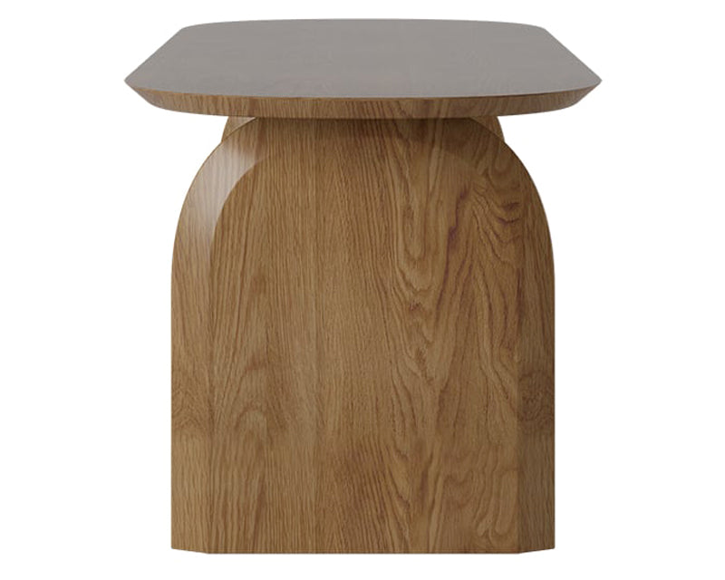 HMR - Dining Set 70.9" Japandi Dining Table
