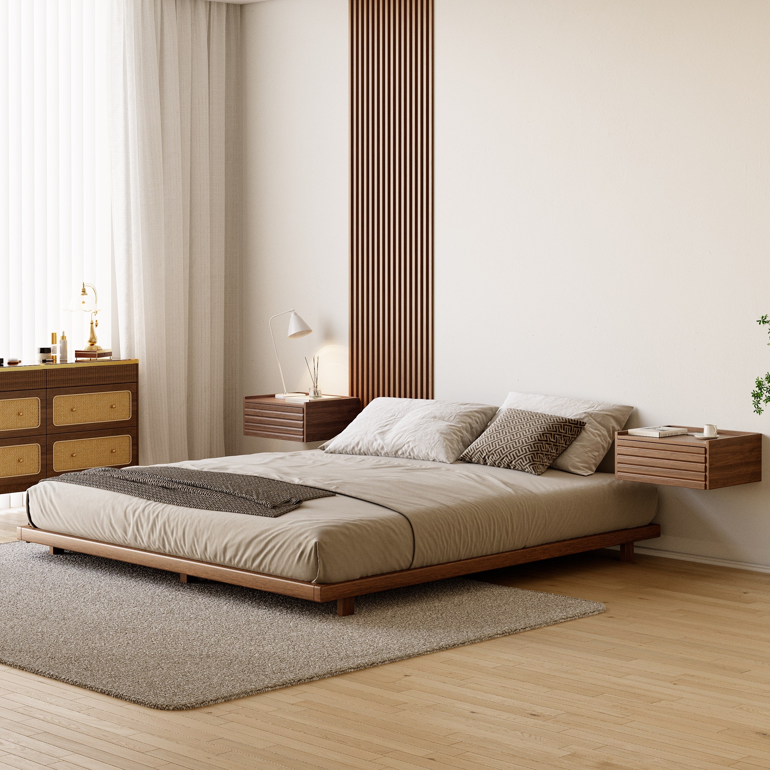 HMR - Japanese Style Floor Bed