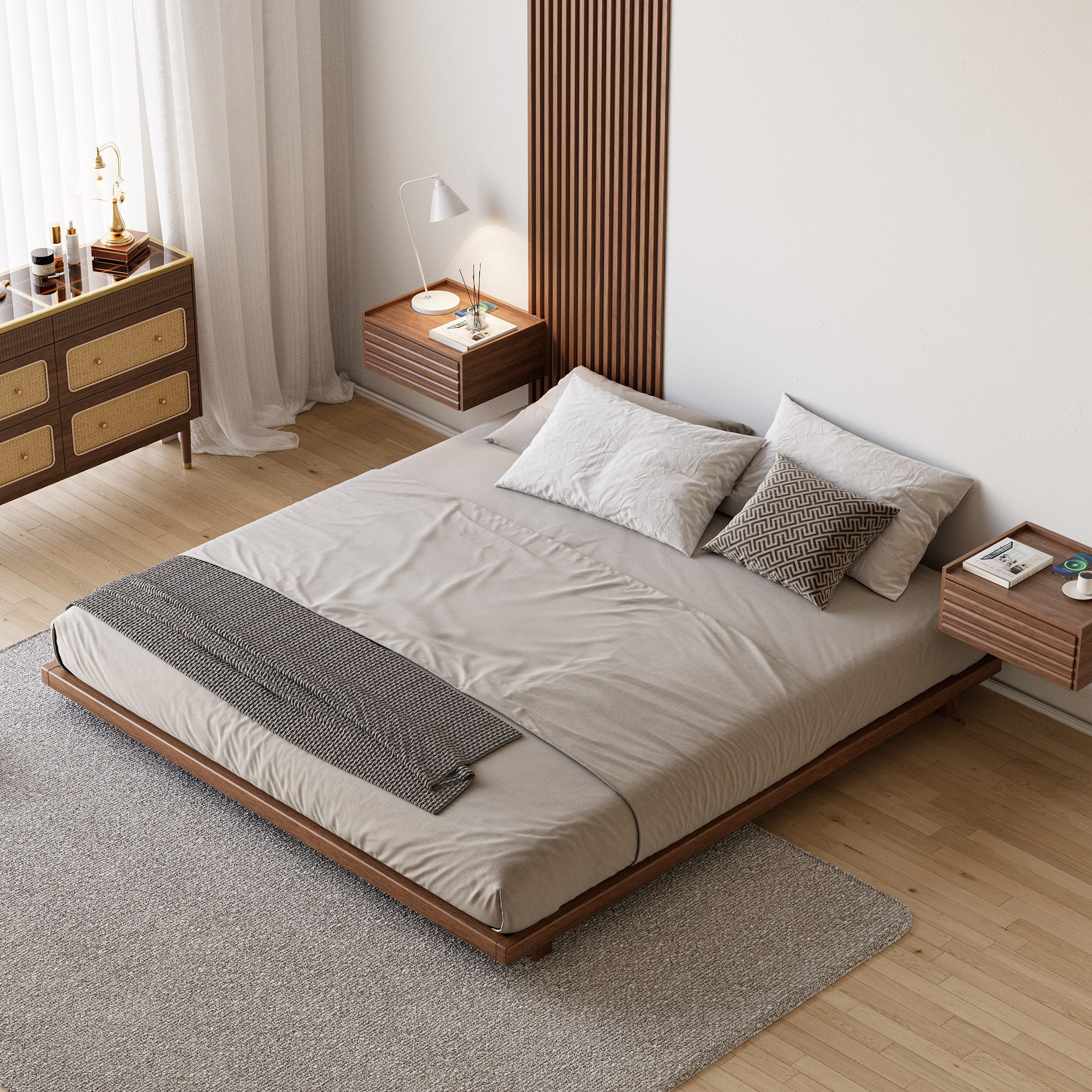 HMR - Japanese Style Floor Bed