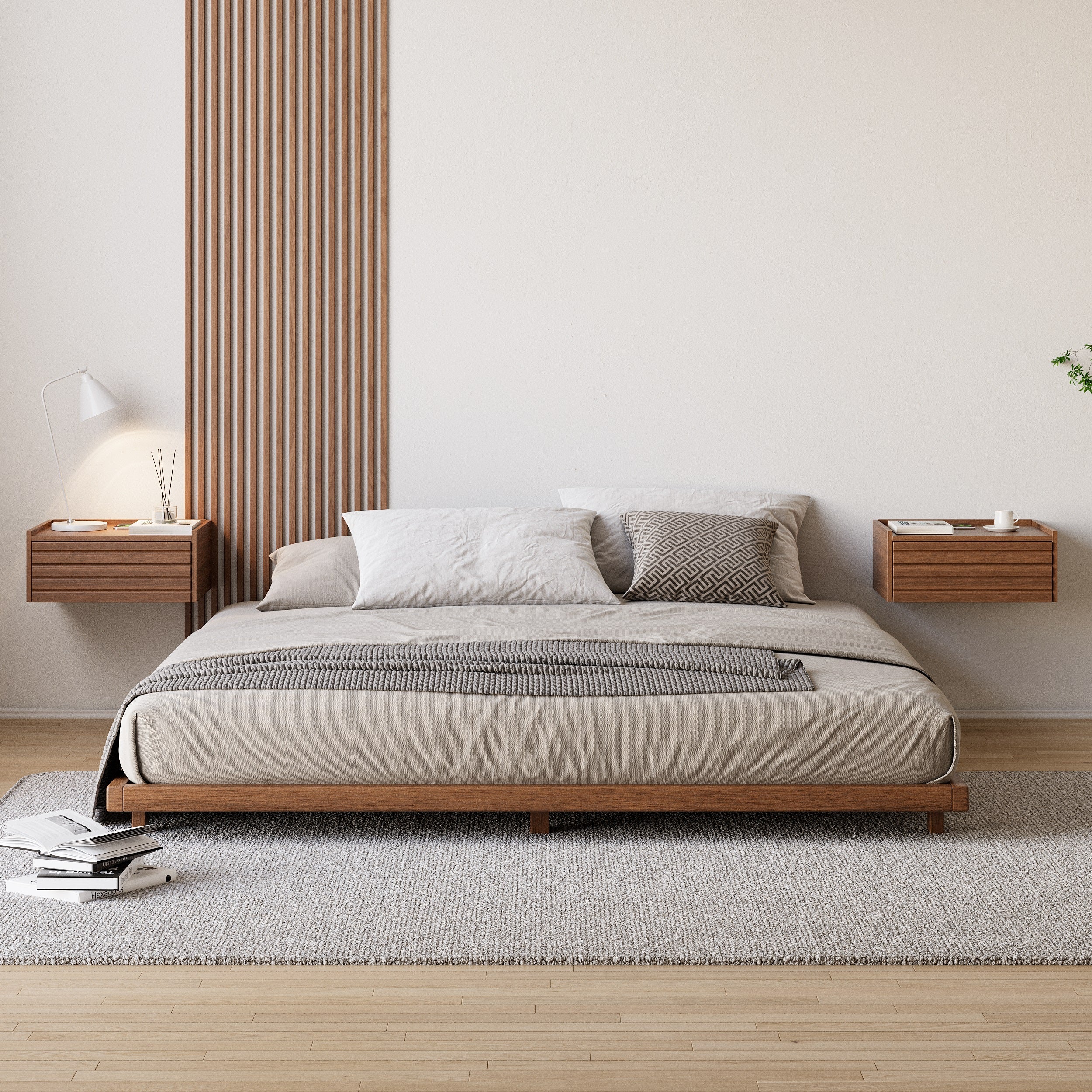 HMR - Japanese Style Floor Bed