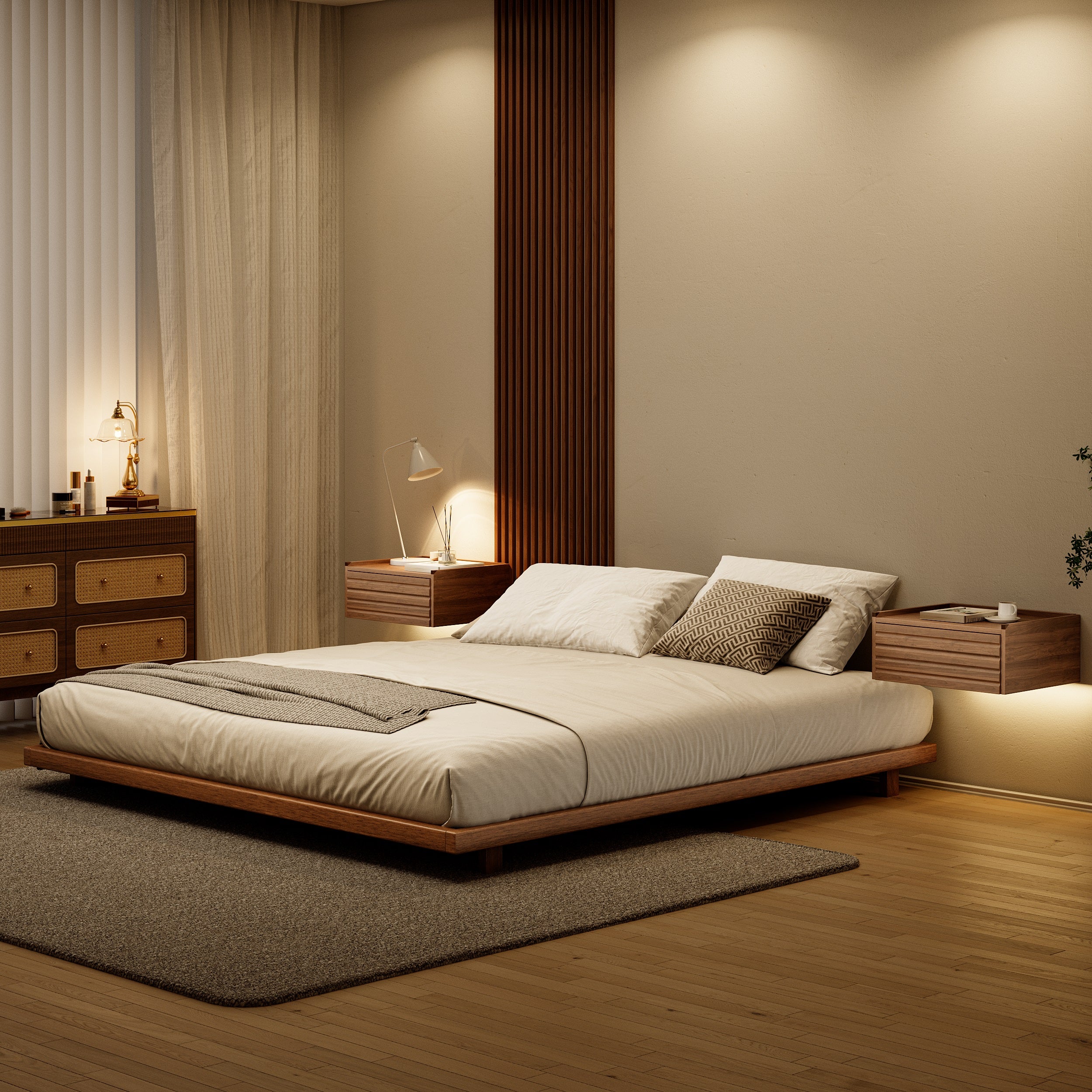 HMR - Japanese Style Floor Bed