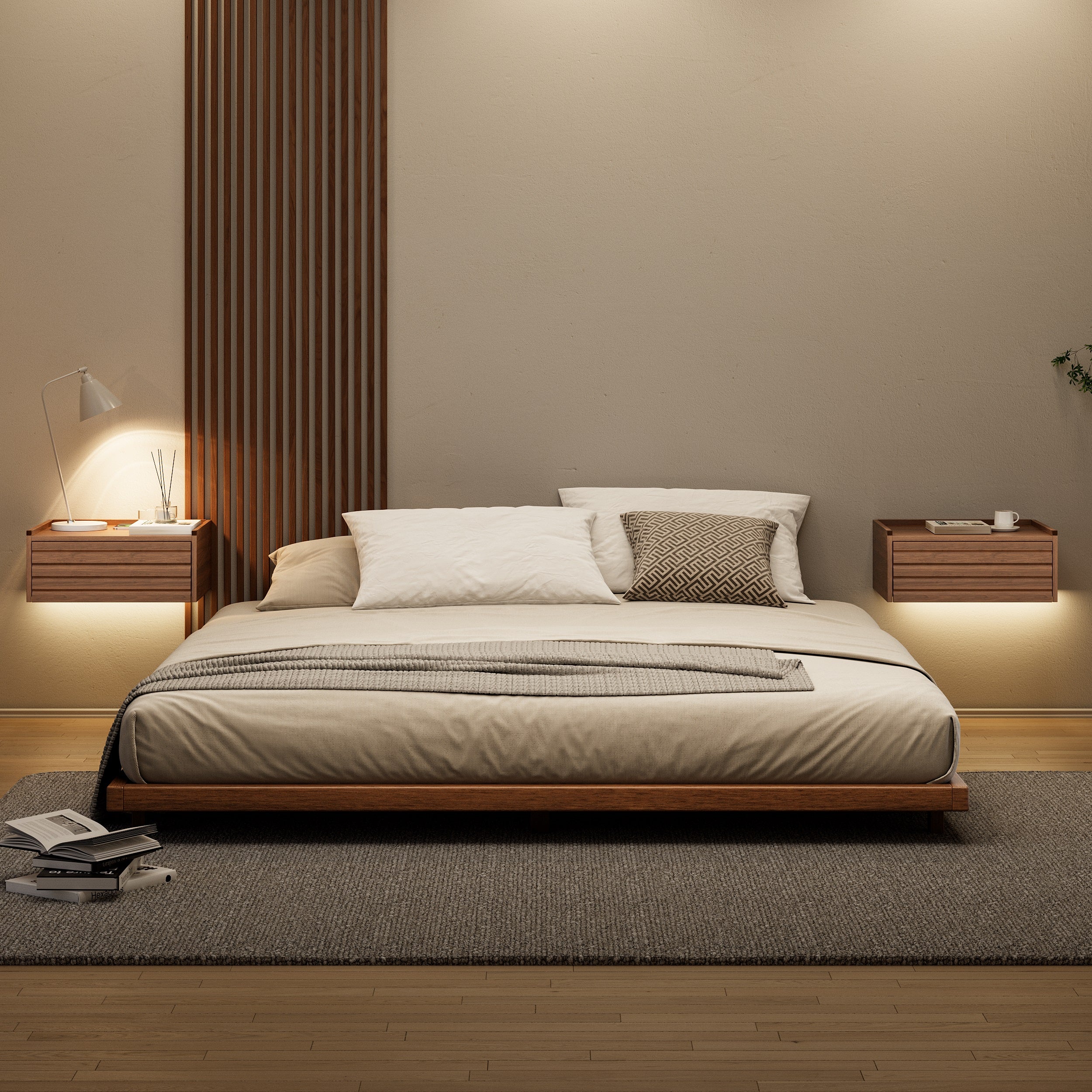 HMR - Japanese Style Floor Bed