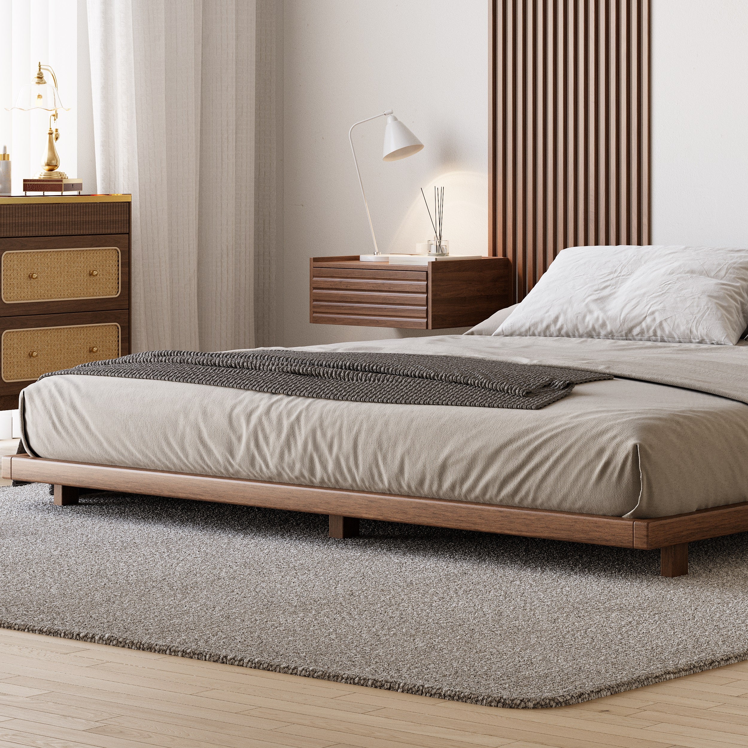 HMR - Japanese Style Floor Bed
